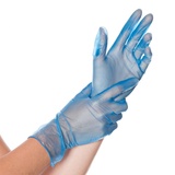 HYGOSTAR Einmalhandschuhe CLASSIC blau Größe L
