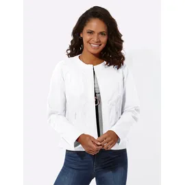 Casual Looks WITT WEIDEN Jeansblazer in weiß | Gr.: 54