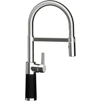 Schock SC-550 Küchenarmatur Festauslauf Schwarz