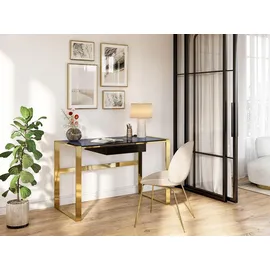 vente-unique Schreibtisch Sali Schwarz