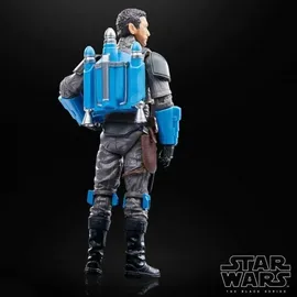 Hasbro Axe Woves Actionfigur 15 cm - Schwarz/Blau/Mehrfarbig