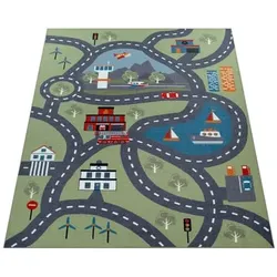Paco Home Teppich Bin 562 Green, 140x200 cm