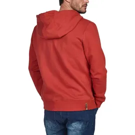 Riverso Sweatjacke RIVThilo in Orange | Gr.: 4XL
