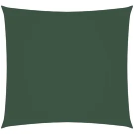 vidaXL Sonnensegel Oxford-Gewebe Quadratisch 5 x 5 m Schwarz