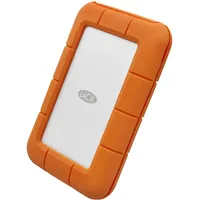 LaCie Rugged 1TB tragbare externe Festplatte, 2.5", PC Mac iPad & iPhone, Data Rescue Service (STFR1000800)
