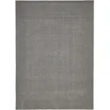 Novel Teppich, Hellgrau, Textil, Uni, rechteckig, 140x200 cm, Oeko-Tex® Standard 100, beliebig kürzbar, für Fußbodenheizung geeignet, in verschiedenen Größen erhältlich, Hausstauballergiker schnittfest, lichtunempfindlich, waschbar, pflegeleicht, Teppiche & Böden, Teppiche, Moderne Teppiche