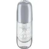 Nagellack 8 ml 01 - GLOSS 'N ROLL