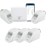 eQ-3 Homematic IP Starter Set Heizen + 3x HKT basic«, (156537A0 + 3x 153412A0)