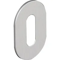 Hewi Schlüsselrostten-Paar 306XAM VA XA Schildst.1,5mm BB ov.HEWI