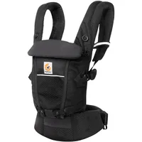 Ergobaby Adapt SoftFlex Mesh Onyx Black, Schwarz