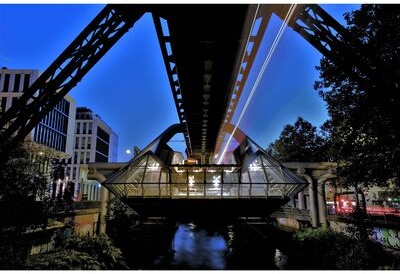 Wuppertal bei Nacht 20.10.24