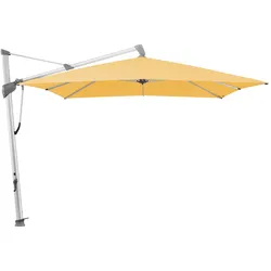Glatz Ampelschirm Sombrano S+ 400 x 300 cm Polyester Hellgelb