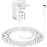 12V 3A Netzteil Ladegerät kompatibel für AVM Fritz!Box 7590/7560/7540/7530/7510/7490/7430/7390/6690/6490/5590/5530 WLAN Router & Telekom Speedport Smart, Steckernetzteil DC 5,5x2,5mm