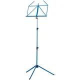 K&M 100/1 Notenständer Blau