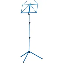 K&M 100/1 Notenständer Blau