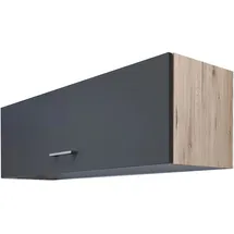 Flex-Well Hängeschrank Morena 100 x 32 x 32 cm Grau