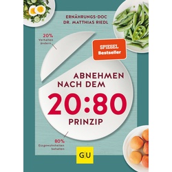 GU Abnehmen nach dem 20:80-Prinzip Buch 1 St