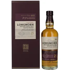 Longmorn 52,8% vol 0,7 l Geschenkbox