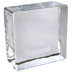 Fuchs Design Glasbaustein, BxH: 100 x 100 mm - transparent