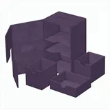Ultimate Guard Twin Flip`n`Tray 160+ XenoSkinTM Monocolor Violett