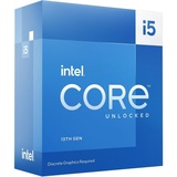 Intel Core i5-13600KF, 6C+8c/20T, 3.50-5.10GHz, boxed ohne Kühler (BX8071513600KF)