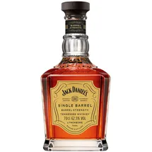 Jack Daniel's Single Barrel Tennessee 64,5% vol 0,7 Geschenkbox