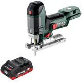 St 18 lt 130 bl Akku Stichsäge 18 v 130 mm Brushless + 1x LiHD Akku 4,0 Ah - ohne Ladegerät - Metabo