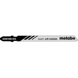 Metabo 5 Stichsägeblätter "expert soft materials" 74 mm, HCS
