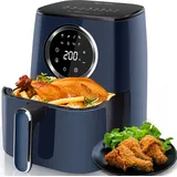 Taylor Swoden Heißluftfritteuse 4.2L, 8 in 1 Heissluftfriteuse - Blau