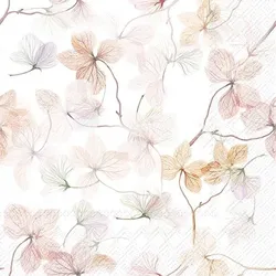 Serviette Wesley 20tlg. Papier Rosa