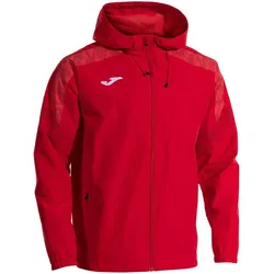 JOMA Champions VIII Regenjacke Kinder 600 - rot 140