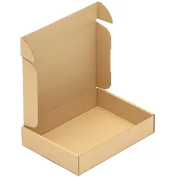KK Verpackungen 100 Maxibriefkartons 200 x 152 x 40 mm Post Versandkartons Wellpappe Kartons braun