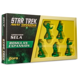 Gale Force Nine GF9STA002 Star Trek Away Missions: Commander Sela Romulan Expansion Brettspiele