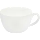 Kahla Pronto Cappuccinotasse 0,25 l | weiße Kaffeetasse 250 ml aus Porzellan