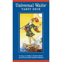 Particular Books Universal Waite Tarot Deck: 78 beautifully illustrated cards and instructional booklet