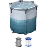 BESTWAY Lay-Z-Spa Eisbad 90 x 90 cm 88 cm Blau