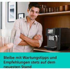 Siemens EQ700 TP725E01 Kaffeevollautomat grau