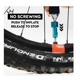 Peaty's Holeshot CO2-Infrator Pumpe rot Einheitsgröße
