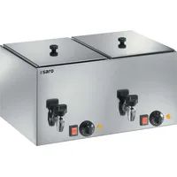 Saro HD 200, 1000 W, 230 V, 50 Hz, Edelstahl, Edelstahl, 560 mm - Silber