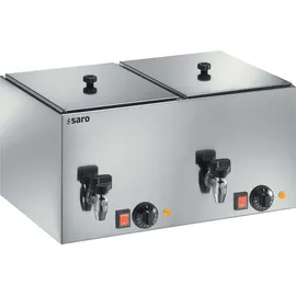 Saro HD 200, 1000 W, 230 V, 50 Hz, Edelstahl, Edelstahl, 560 mm - Silber