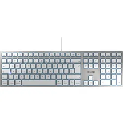 Cherry KC 6000 SLIM FOR MAC - Tastatur - USB