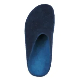 Gottstein Magicfelt Hausschuh Filz Pantoffeln, blau 40
