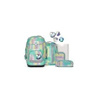 ergobag Schulranzen Reflex Glow-Edition Maxi-Set 6-teilig ZauBärwelt