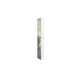Möbel Kraft Mehrzweckschrank 48 x 191 x 20 cm Grau