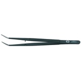C.K Tools C.K T2315 Präzisionspinzette Spitz, gebogen, fein 150 mm