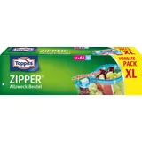 Toppits Gefrierbeutel ZIPPER 6,0 l, 12 St.