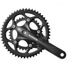 Shimano Road FC-R345 9-fach 170 mm 50-34 Zähne Schwarz