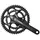 Shimano Road FC-R345 9-fach 170 mm 50-34 Zähne Schwarz