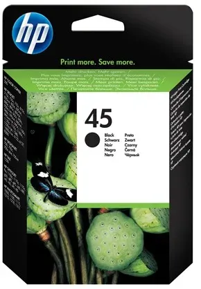 45 / 51645AE High Capacity Black Ink