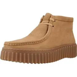 Clarks  Stiefel TORHILL MOSS  in Braun, 37